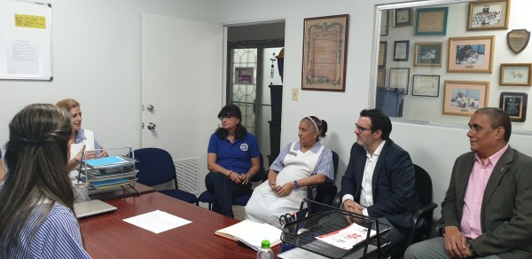 Visita a las instalaciones del Hospital del Niño en Panamá